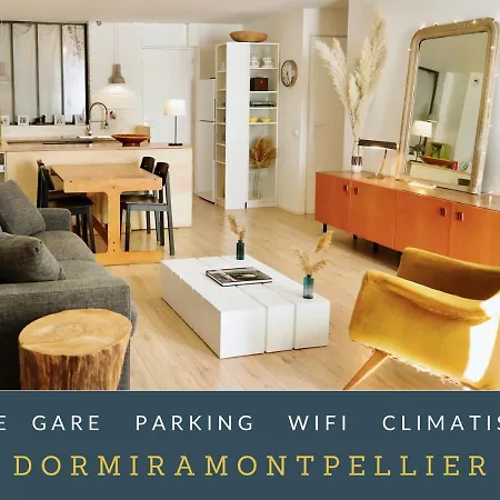 Le Saint Roch-centre-free Parking-clim Appartement Montpellier