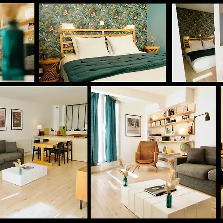 Appartement Le Saint Roch-centre-free Parking-clim *