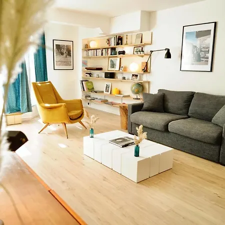 Le Saint Roch-centre-free Parking-clim Appartement Montpellier