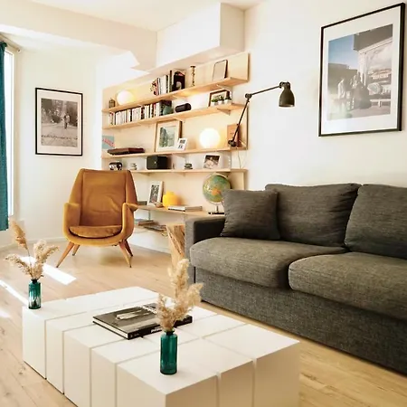 Appartement Le Saint Roch-centre-free Parking-clim