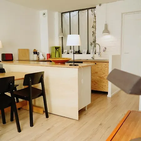 Appartement Le Saint Roch-centre-free Parking-clim