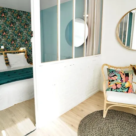 Appartement Le Saint Roch-centre-free Parking-clim *